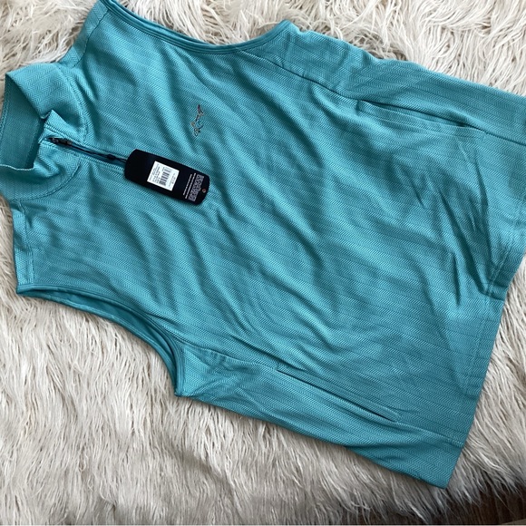 Greg Norman NEW Play Dry sizeS/P Natural Performance Style G7XSK630 color Nile - Picture 2 of 7